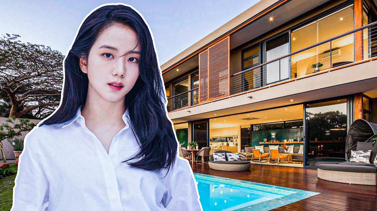 Как живет Ким Джису (Jisoo) из Blackpink сколько она зарабатывает - 2 часть