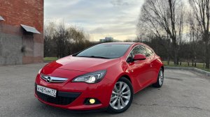 Opel Astra GTC 1.4 акп 1 хоз 👌👍