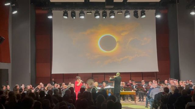 Eclissi di sole( A.De Marco-W.Galassini)