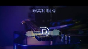 Energetic Rock  Guitar Backing Track in G