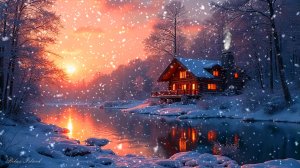 ❄️ ОЧЕНЬ КРАСИВАЯ УСПОКАИВАЮЩАЯ МУЗЫКА ДЛЯ СНА 🎵 РАССЛАБЛЯЮЩАЯ МУЗЫКА ДЛЯ ДУШИ НА ЗАКАТЕ ДНЯ