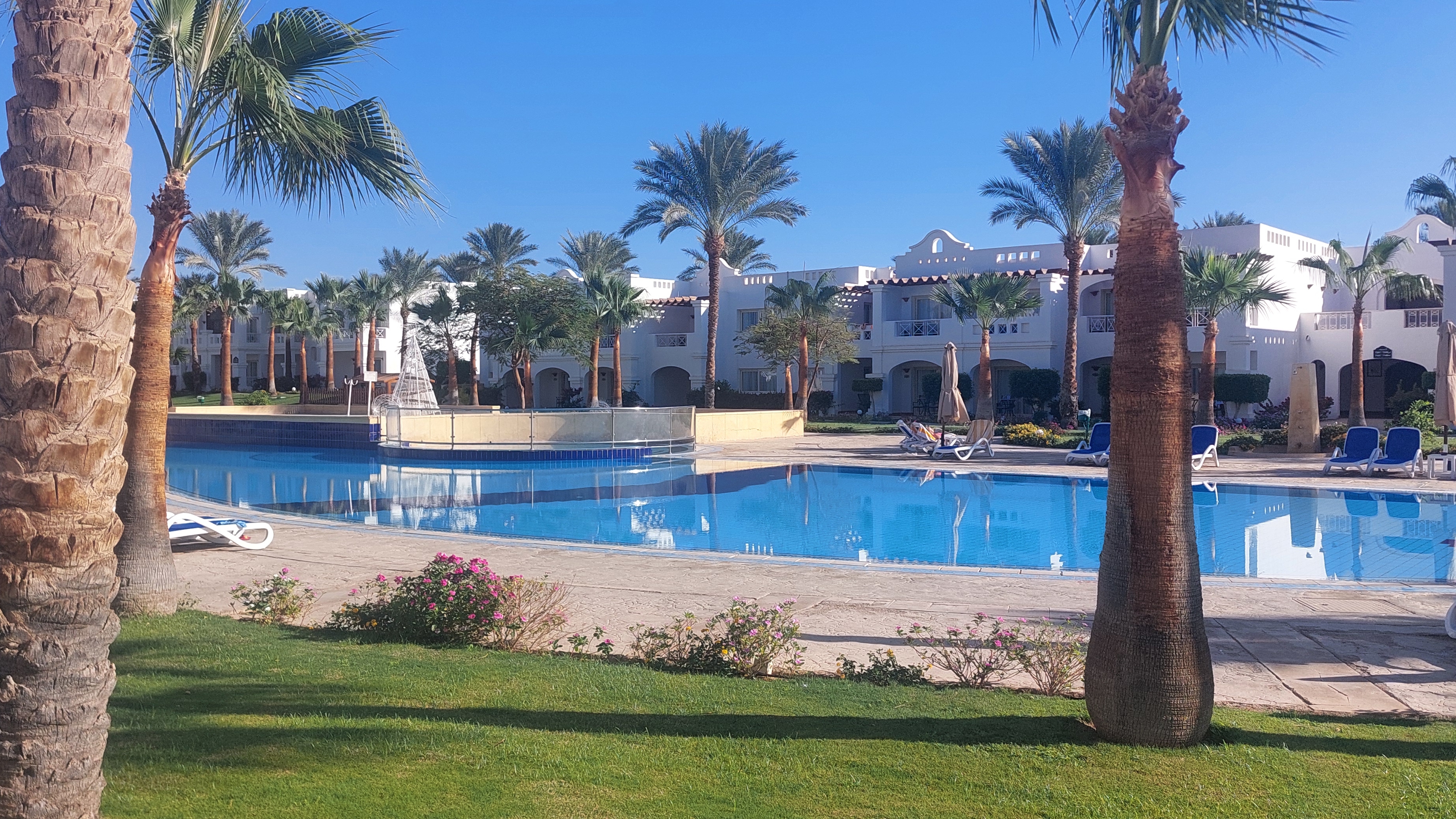 Купание в бассейне