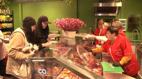 В селе Хуторцы открылся магазин «Тёплый край»