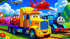 МУЛЬТИКИ ПРО МАШИНКИ 🚗  МОЛНИЯ МАКВИН И ЗАГАДОЧНОЕ ПУТЕШЕСТВИЕ ПО БЕСКРАЙНИМ ДОРОГАМ