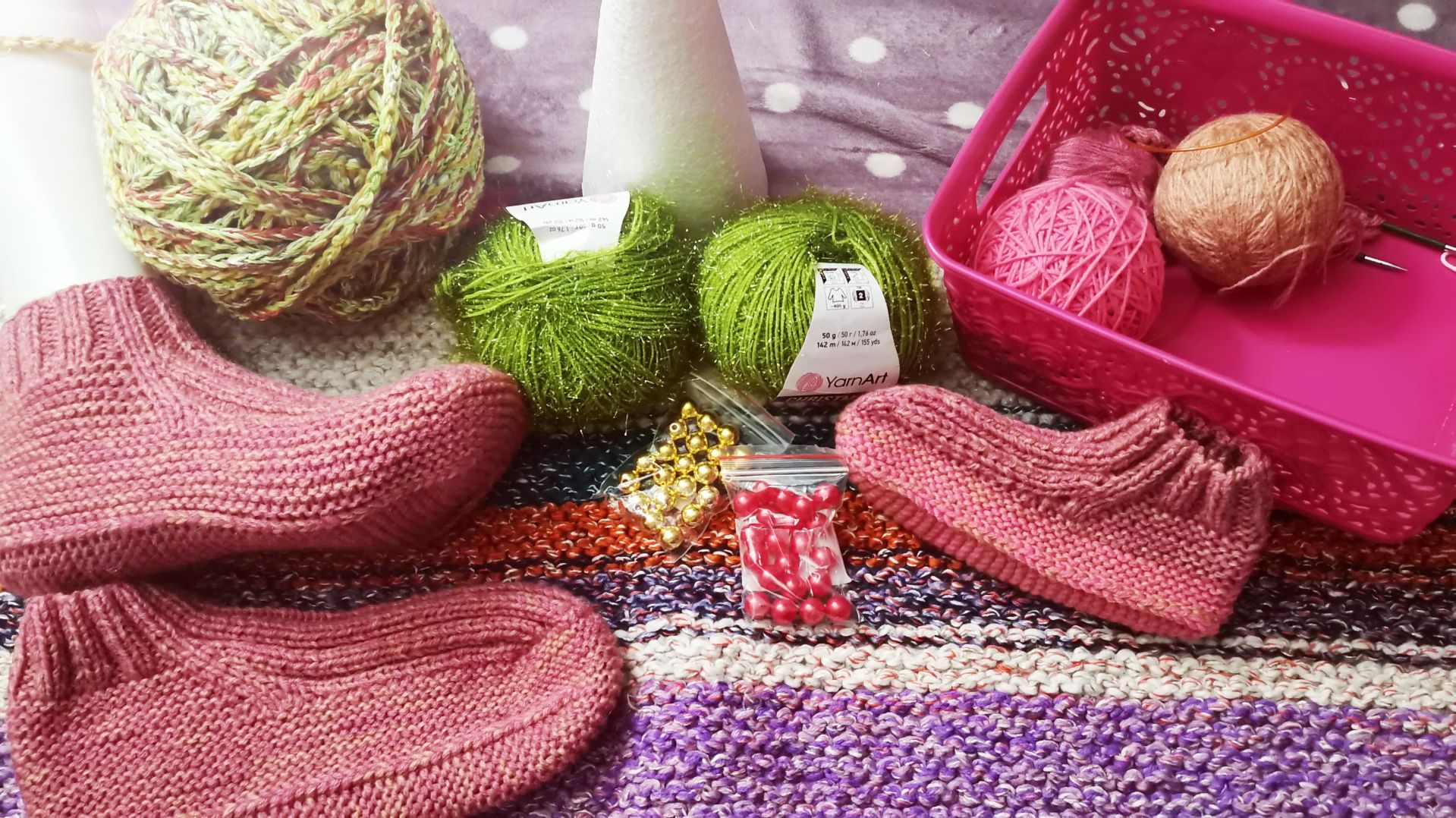 VLOG 10-12.12.25🧶 ВЯЗАНИЕ 🧶КАК НАБИРАЛА ПЕТЛИ ДЛЯ КОВРИКА 🧶ТЕКУЩИЕ ПРОЦЕССЫ🧶