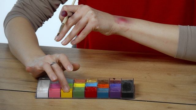 7. Спецэффекты в гриме