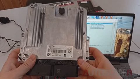 TNM-7000: Программирование ЭБУ Bosch MD1SC089