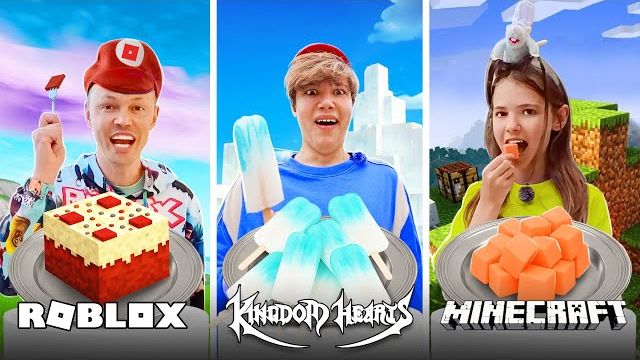 ЕДА ИЗ ИГР: НЕ ЕШЬ ЭТО! ⚠️