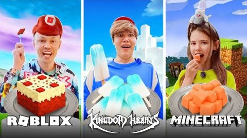 ЕДА ИЗ ИГР: НЕ ЕШЬ ЭТО! ⚠️