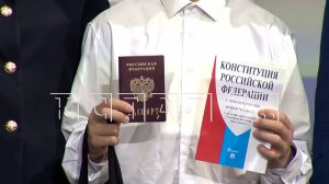Школьники из ДНР и ЛНР сегодня получили паспорта в Доме народного единства