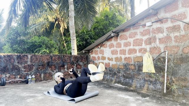 Тренировка средней интенсивности на все группы мышц