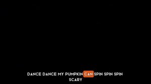 This is my favorite pumpkin детская песня на английском языке
