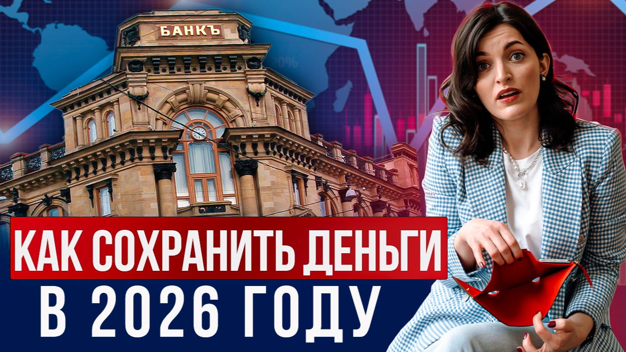 Вклады больше не работают? КУДА вложить деньги, чтобы не съела инфляция