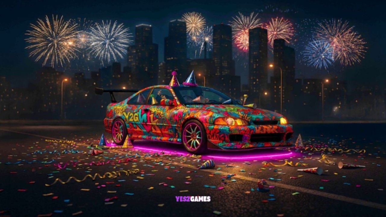 Тест новогодней обновы в Яндекс играх но что то не так