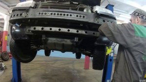 Замена переднего бампера на Шевроле Ниве рестайлинг с 2009