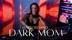 DARK MØM - Hard Techno Dj Set | Studio Session | High Pulse Radio 4K #djset #hardtechno #rave