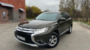 Mitsubishi Outlander 2016 2.0 акп 👍👍