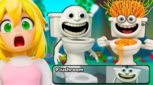 ОЧЕНЬ Странная ОБНОВА с НОВЫМИ Брейнротами в Brainrot Evolution Roblox | БлокиТоки