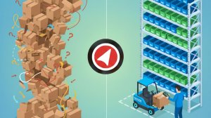 Ордерная схема в 1С: Зачем нужна и как настроить адресный склад с ТСД