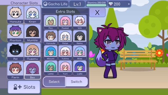 ГАЧА ЛАЙФ ПЕРСОНАЖИ