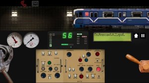 ЛПЛ на 81-540.8/541.8 "Саблезуб" в симулятор Ленинградского метро 2D
