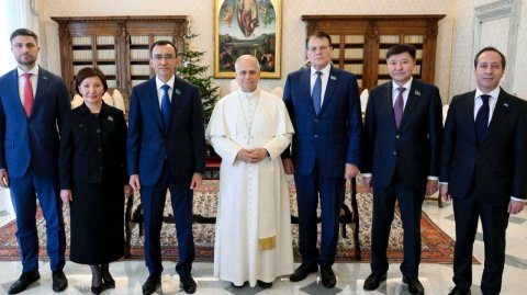 Папа Римский получил от Касым-Жомарта Токаева приглашение посетить Казахстан с апостольским визитом