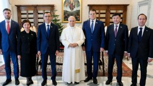 Папа Римский получил от Касым-Жомарта Токаева приглашение посетить Казахстан с апостольским визитом