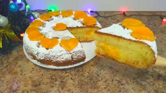 Пирог на сковороде к празднику.