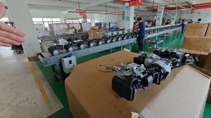 Фабрика по сборке генераторов в Китае