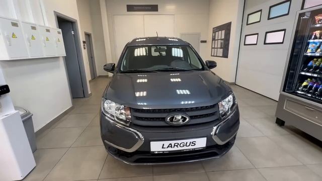 Largus универсал Classic Plus 5 мест 1.6 106hp 5MT Борнео