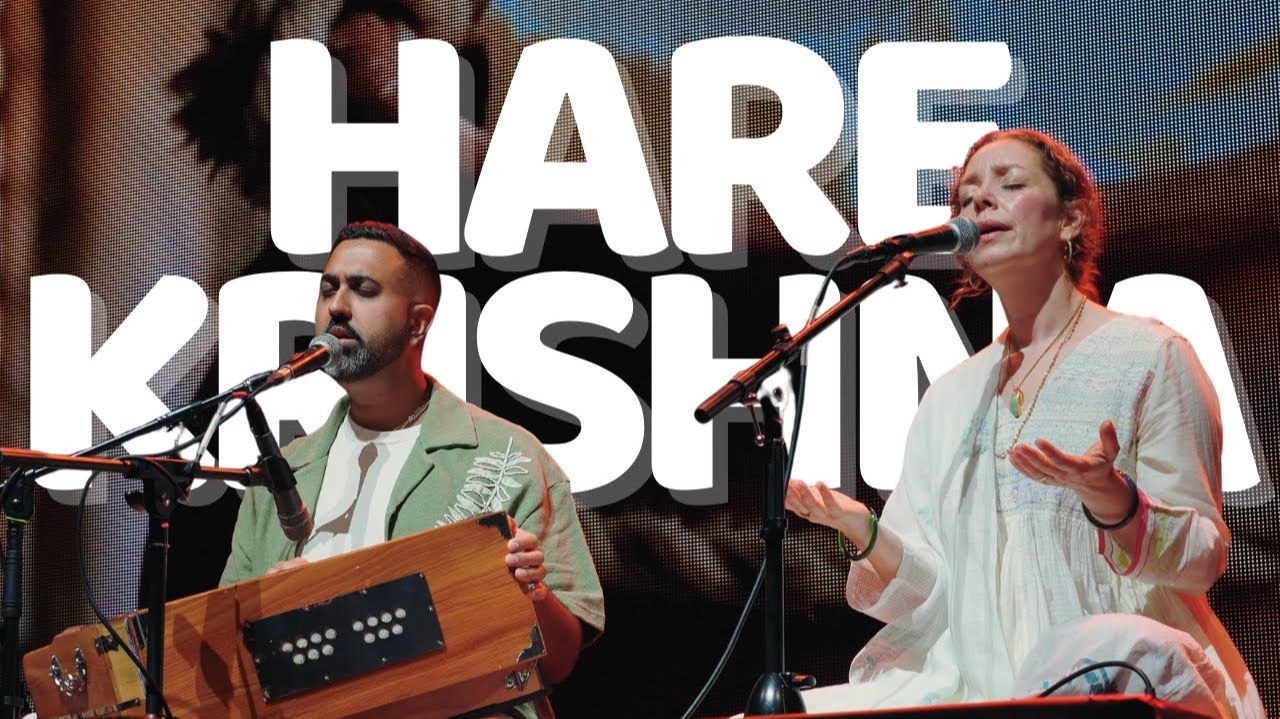 Воспевайте Харе Кришна! - Radhika Das & Jahnavi Harrison (Shepherds Bush Empire, London)