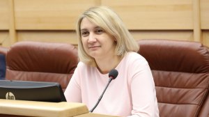 Первое интервью Натальи Дикусаровой в должности заместителя председателя правительства Приангарья