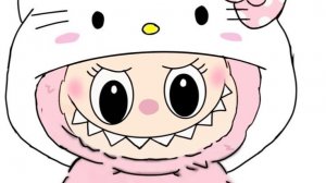 Как нарисовать лабубу