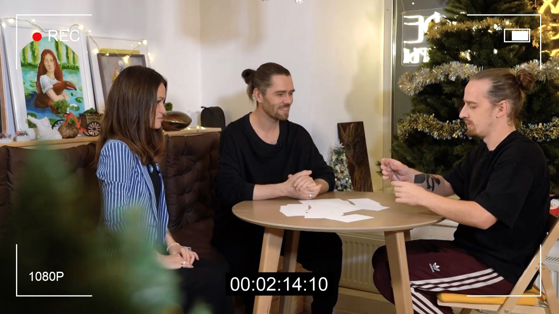 В объективе. Гость программы Алексей Демидов (12 декабря 2025 года)