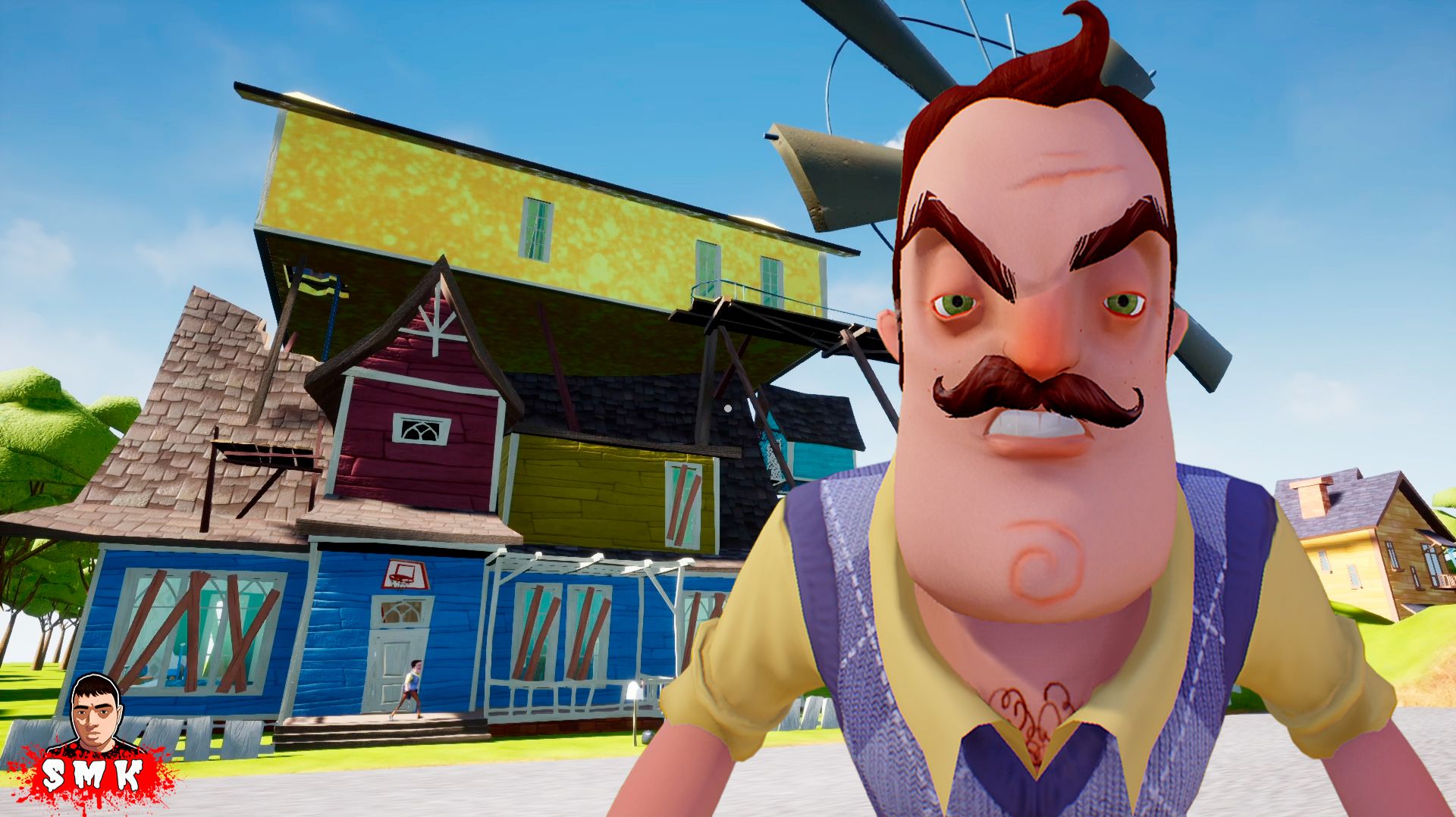 ТАК ДЕЛА НЕ ДЕЛАЮТСЯ!ИГРА HELLO NEIGHBOR MOD KIT ПРОХОЖДЕНИЕ МОДА hello mr vasya!ШОУ ПРИВЕТ СОСЕД! смотреть онлайн