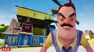 ТАК ДЕЛА НЕ ДЕЛАЮТСЯ!ИГРА HELLO NEIGHBOR MOD KIT ПРОХОЖДЕНИЕ МОДА hello mr vasya!ШОУ ПРИВЕТ СОСЕД!