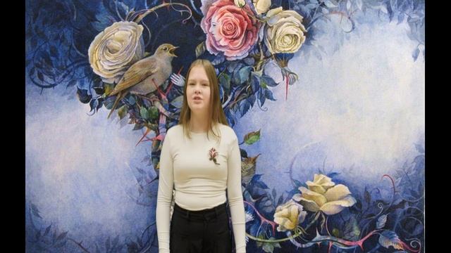 Демяник Алена "Соловей и роза", автор Оскар Уальд смотреть онлайн