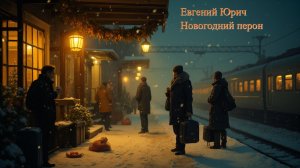 Новогодний перон