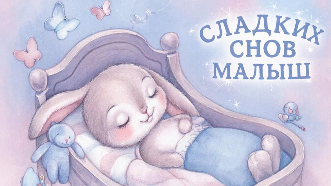 Колыбельная для малышей перед сном – Музыка для сна для малышей – Успокаивающие колыбельные