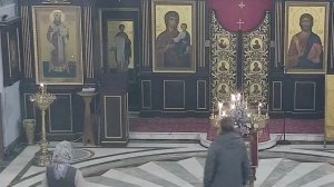 12.12.2025 Божественная Литургия. Пятница. Седмица 27-я по Пятидесятнице.