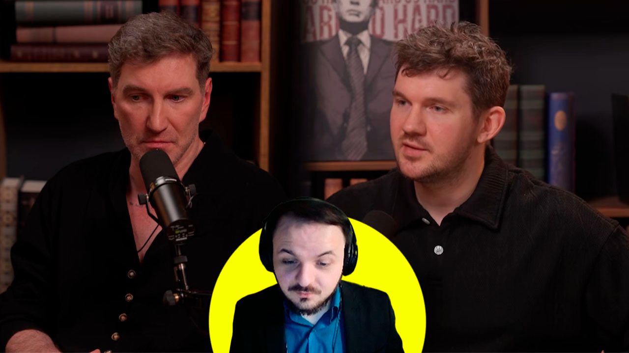 Жмиль смотрит Интервью Красовского у Стаса