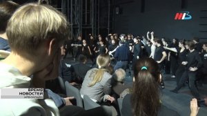 В Волгоградском театре прошел мастер-класс по сценическому движению от Виктора Нижельского