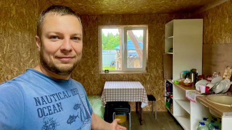 Теперь из кухни не хочется уходить, а мыть пол одно удовольствие!