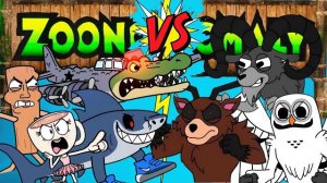 ИТАЛЬЯНСКОЕ БЕЗУМИЕ ВРВАЛОСЬ В ЛЕС! Brainrot против всех сущностей из 99 Ночей | Zoonomaly РЕАКЦИЯ