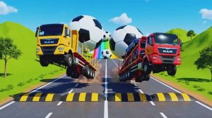 Машинки в АНИМАЦИИ: приколы, КОЧКИ и ПЕРЕВОРОТЫ!!!