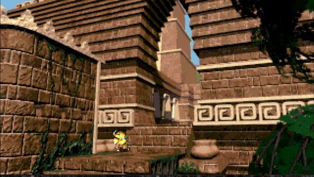 Time Commando (1996) [PS1]