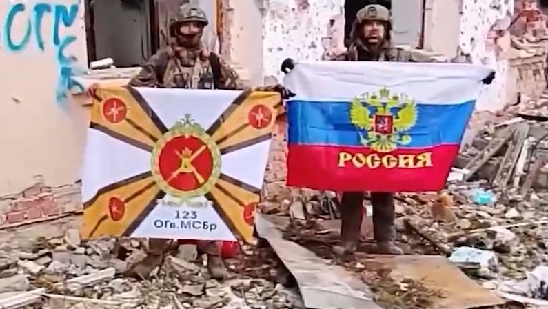 Подробности освобождения города Северск