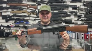 Страйкбольный автомат Cyma АК-47 пластик (CM.522)