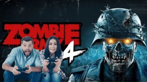 Zombie Army 4 Dead War - Продолжаем Трэш Мочилово!