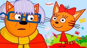 ТРИ КОТА - БОЛЬШОЕ ПУТЕШЕСТВИЕ ТРИ КОТА - МУЛЬТИКИ ТРИ КОТА